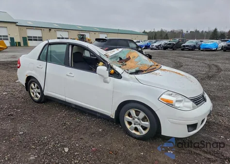2009 Nissan Versa S from USA, damaged, VIN 3N1BC11EX9L495780